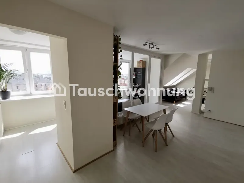 Tauschwohnung: Dachgeschosswohnung am Lietzensee (Landeseigene) — photo 1